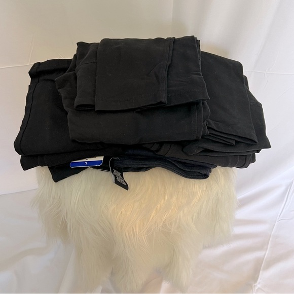 Nike Women's Leggings Black Gold Metallic Floral Mid Rise Running Sz Large - Picture 11 of 12